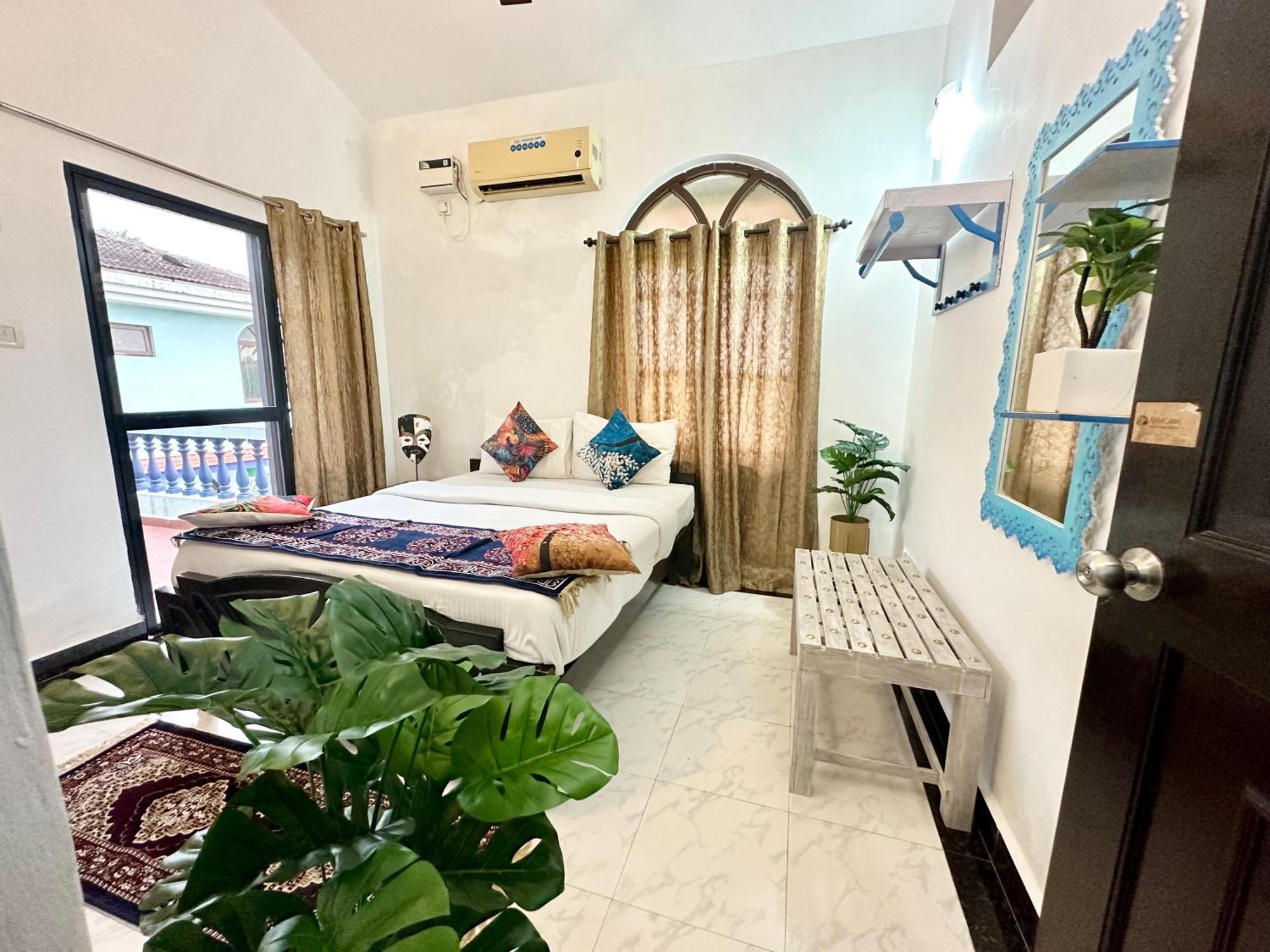 Gr Stays - Duplex 3Bhk Villa With Pool Arpora I Baga Beach 5 Mins ภายนอก รูปภาพ
