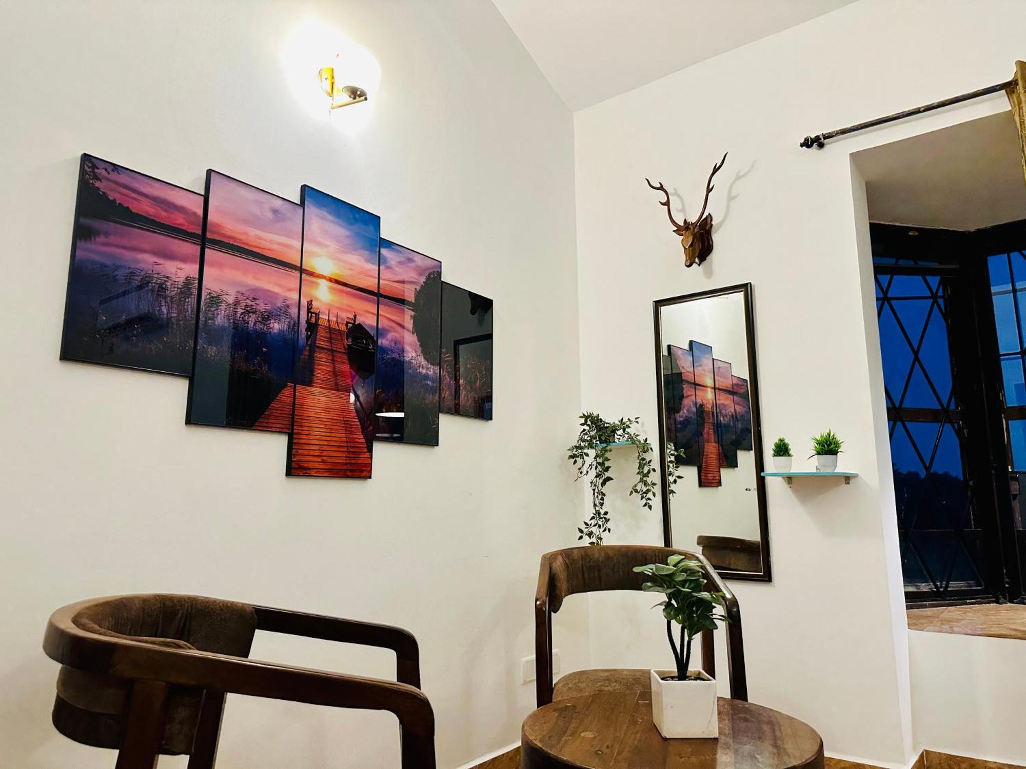 Gr Stays - Duplex 3Bhk Villa With Pool Arpora I Baga Beach 5 Mins ภายนอก รูปภาพ