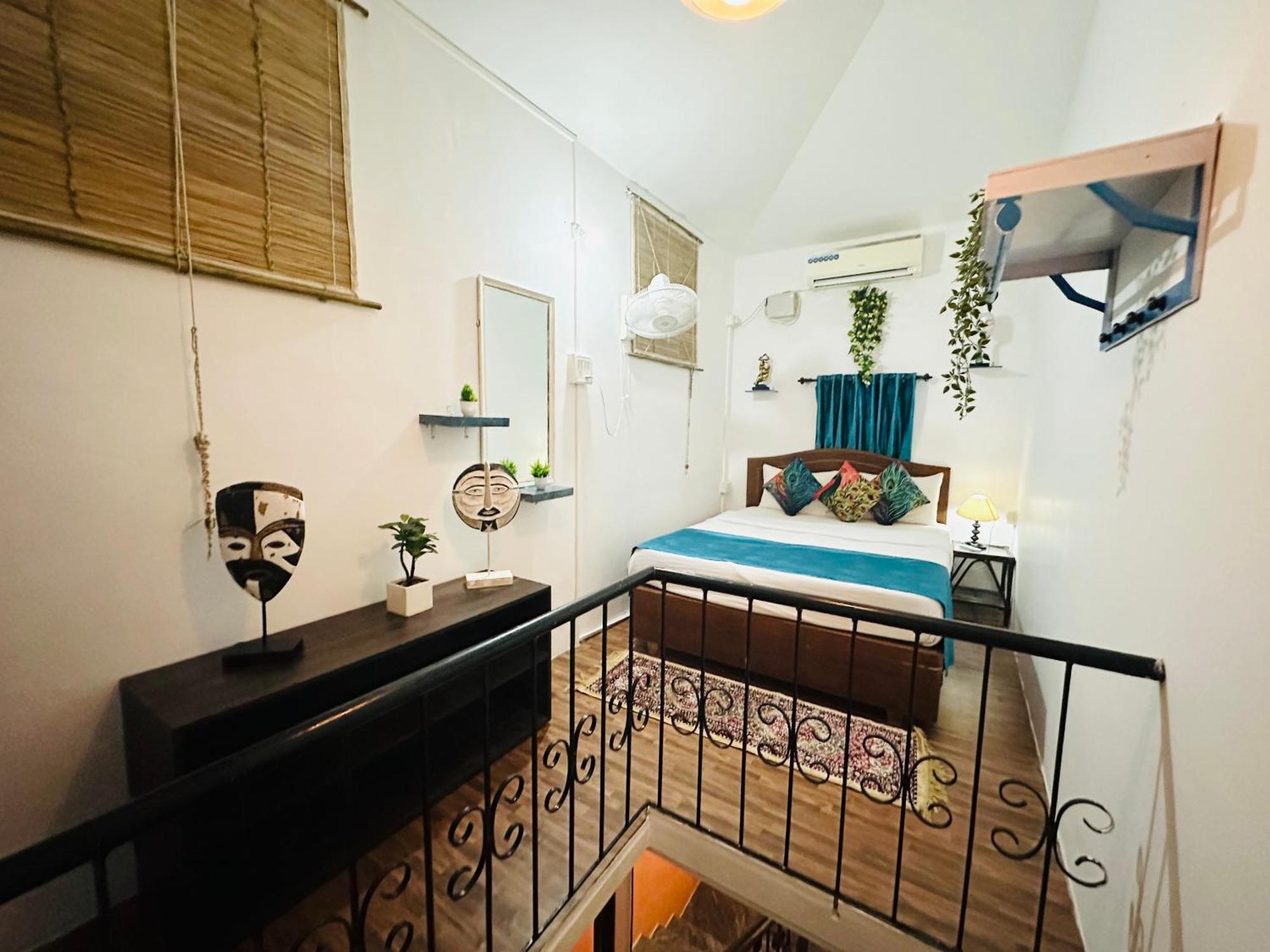 Gr Stays - Duplex 3Bhk Villa With Pool Arpora I Baga Beach 5 Mins ภายนอก รูปภาพ