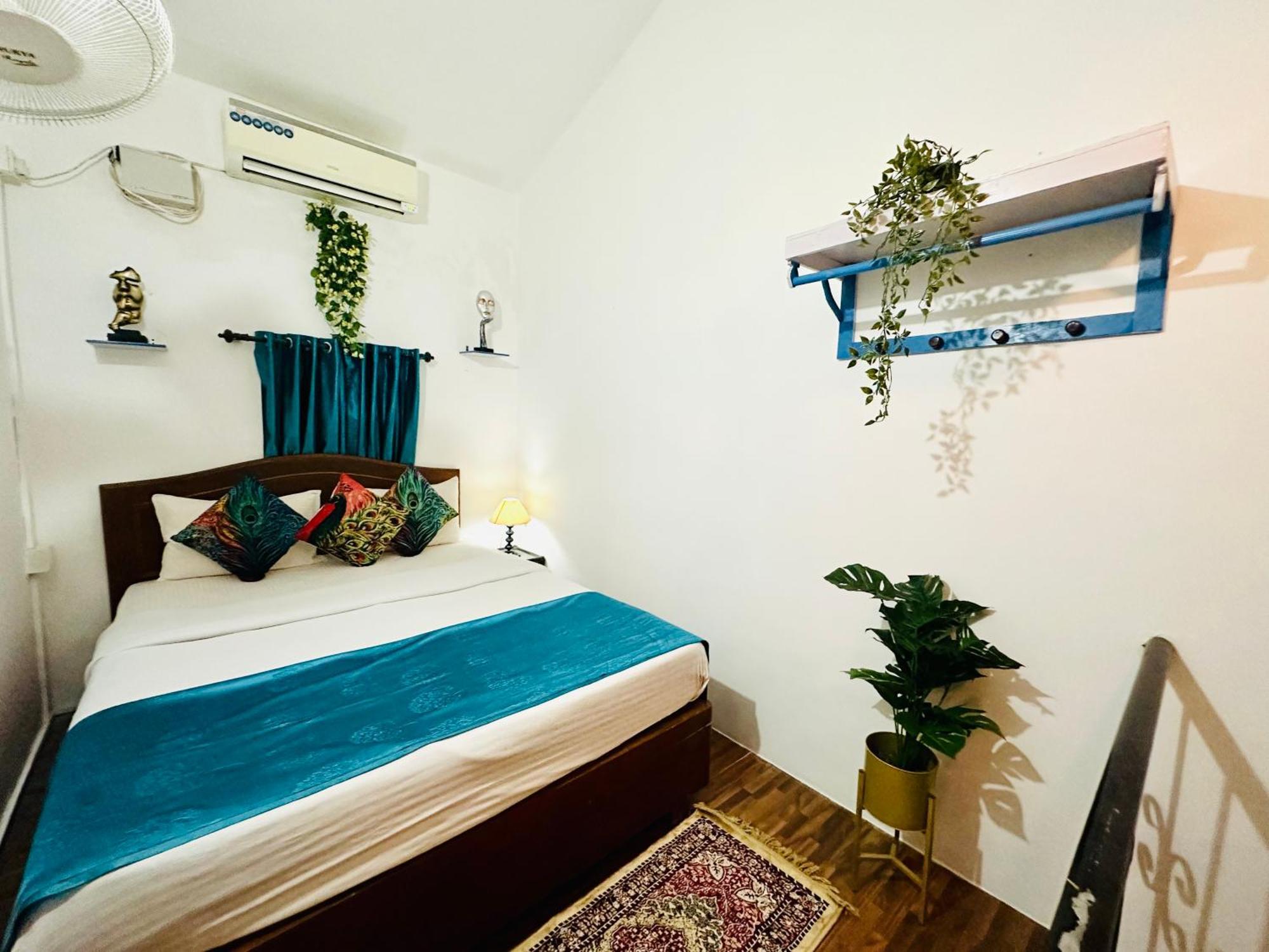 Gr Stays - Duplex 3Bhk Villa With Pool Arpora I Baga Beach 5 Mins ภายนอก รูปภาพ
