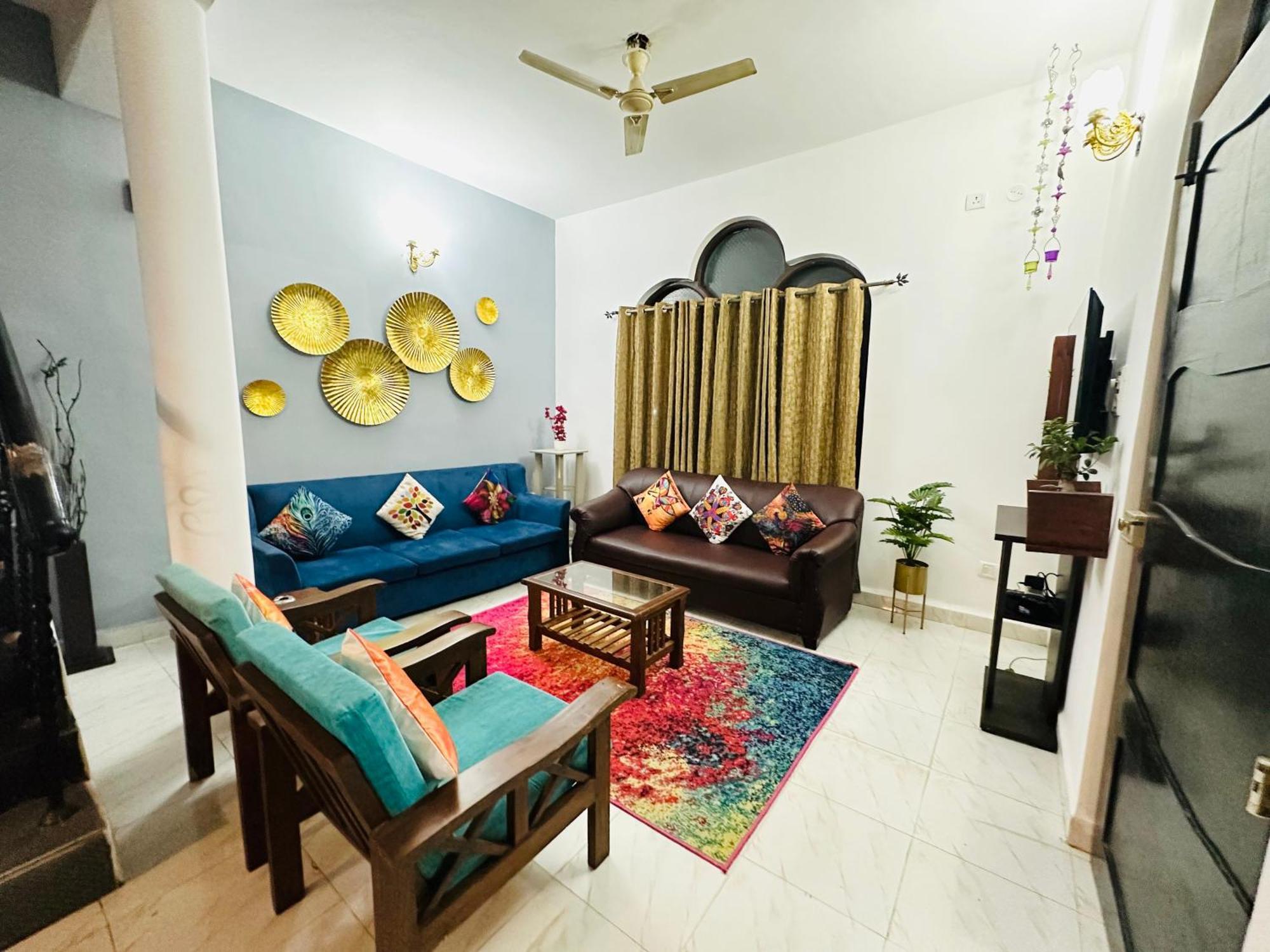 Gr Stays - Duplex 3Bhk Villa With Pool Arpora I Baga Beach 5 Mins ภายนอก รูปภาพ