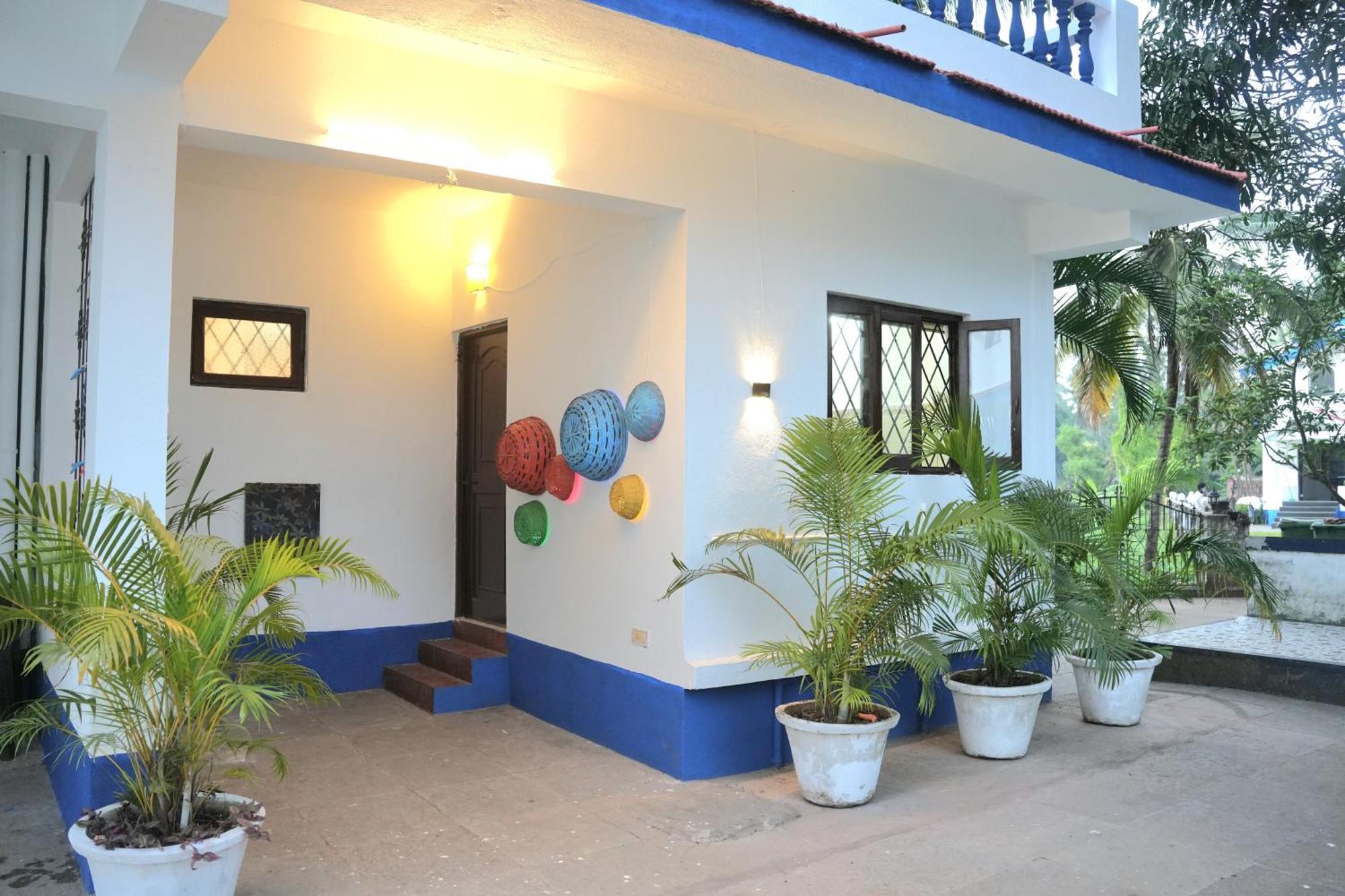Gr Stays - Duplex 3Bhk Villa With Pool Arpora I Baga Beach 5 Mins ภายนอก รูปภาพ